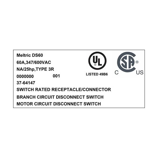 37-64147 RECEPTACLE